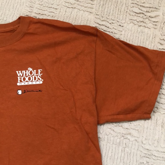 Whole Foods Market Happy Campers Since 1980 short sleeve t-shirt, New, Adult XL - Picture 12 of 16